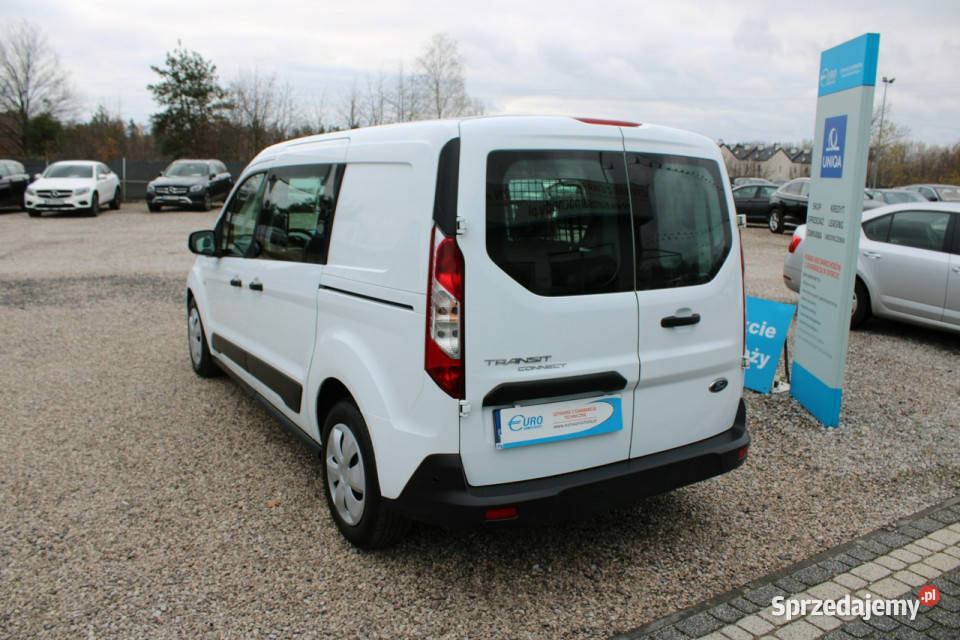 Ford Transit Connect 15 EcoBlue 120 Trend Fvat mazowieckie Warszawa