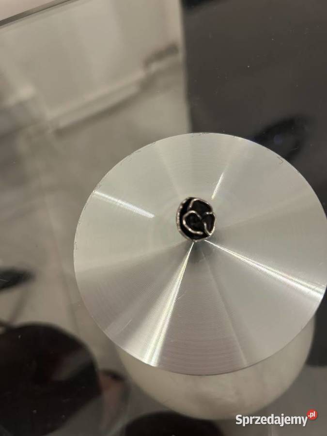 Srebrny różany komplet PRL śląskie