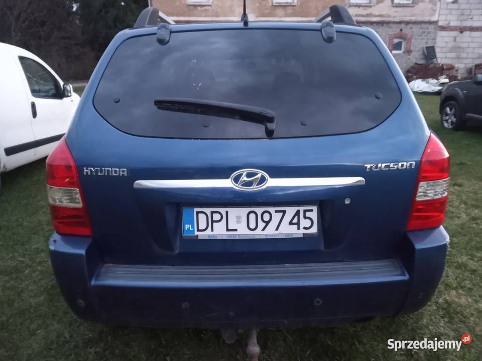 Hyundai Tucson 20 140 LPG zamiana Wrocław