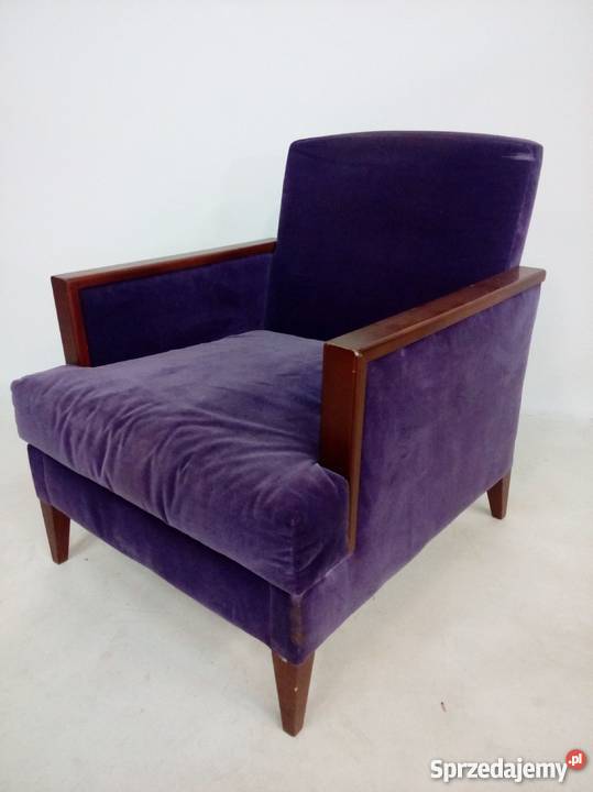 Designerski fotel klubowy PRL Vintage Loft Retro Opole