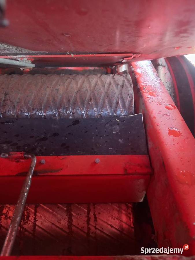 Gniotownik zgniatacz SIPMA H7523 walce Wola Osowińska