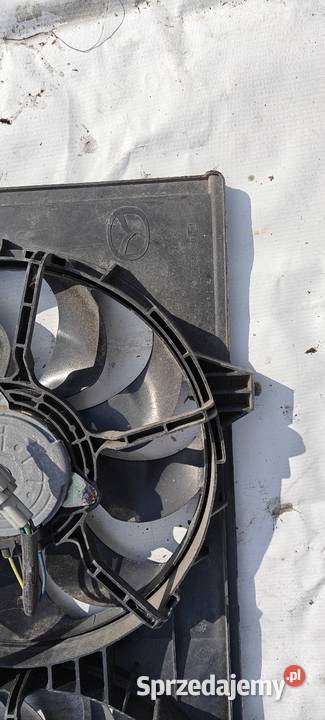 Mazda 6 GH wentylator wentylatory chłodnic Wentylatory chłodnicy sprzedam