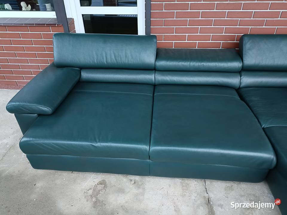 Sprzedam narożnik ze skóry wielkopolskie Konin