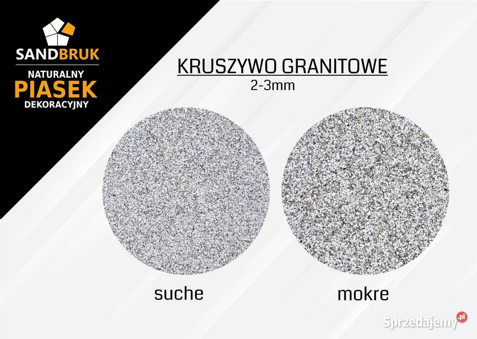 Suche Kruszywo Granitowe Fuga Zasypka do Kostki Dąbrowa Tarnowska