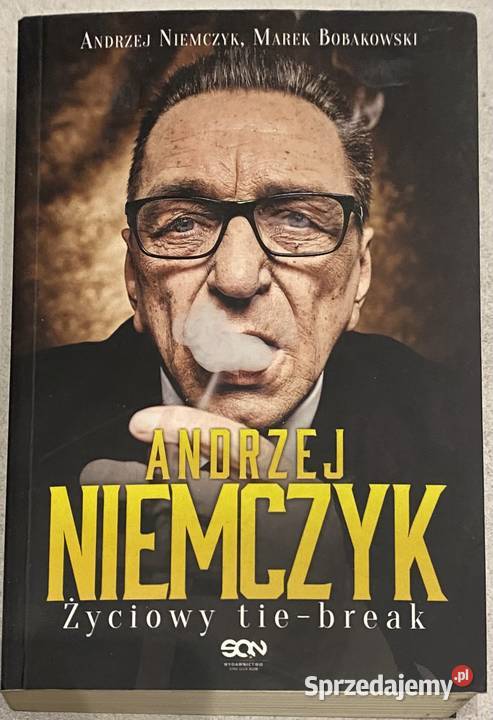Książka Andrzej Niemczyk Życiowy tiebreak Ruda Śląska