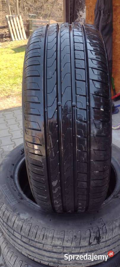 4 opony letnie 2155517 pirelli 75mmsuper kraków 55