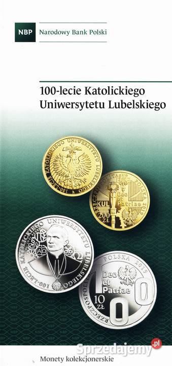 Prospekt emisyjny 100lecie KUL łódzkie Łódź