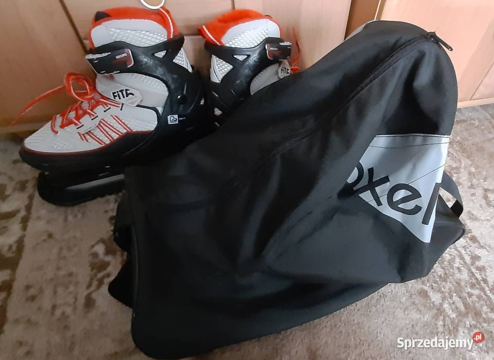 Łyżwy Oxelo Junior torba Łyżwiarstwo i hokej Toruń