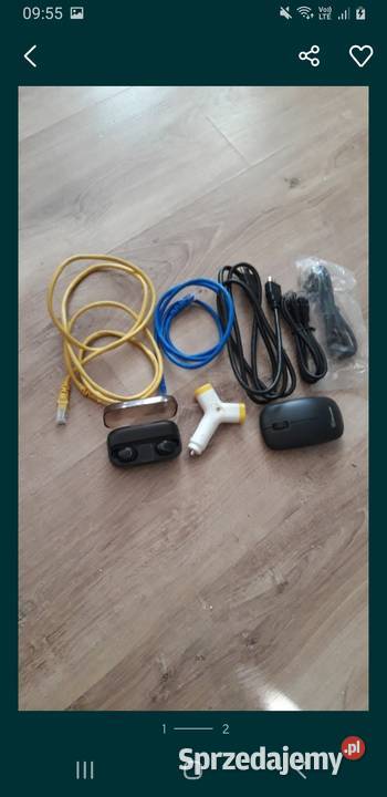 Sluchawki kable Usb dolnośląskie Oleśnica