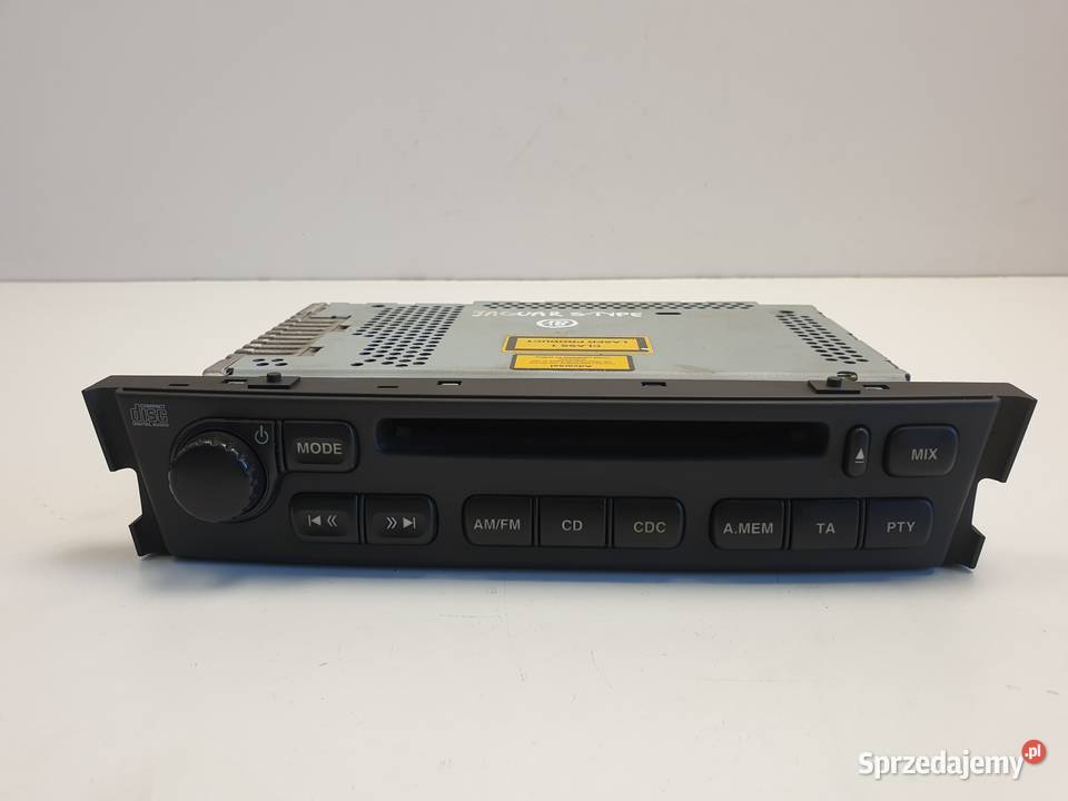 RADIO Jaguar SType 2R8318B876BF radioodtwarzacz Rudka