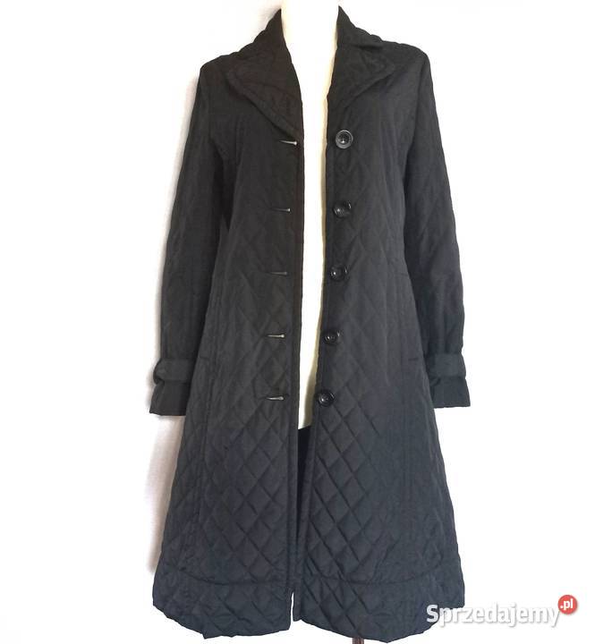 Płaszcz czarny Damski r M przejściowy HM NOWY podlaskie Białystok