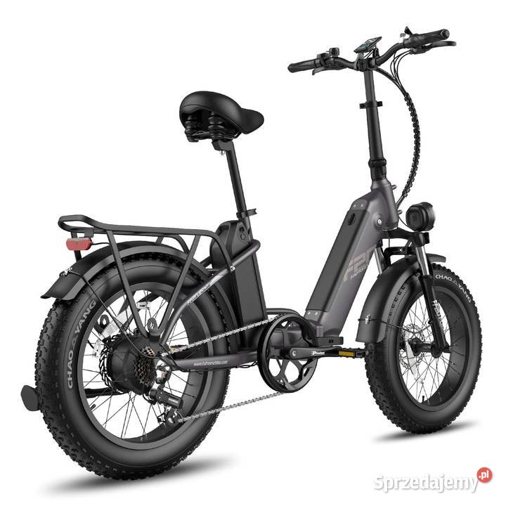 NOWOŚĆ FAFREES FF20 Polar składany fat ebike