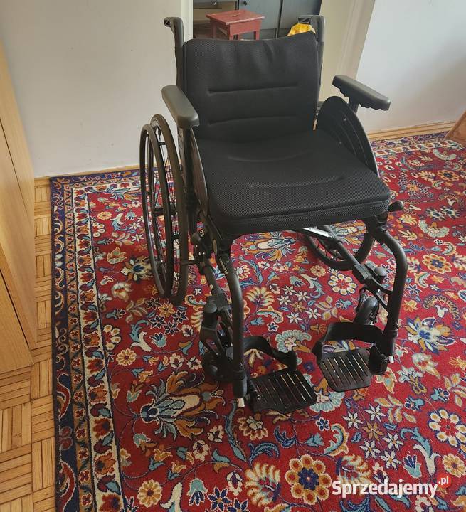 Nowy lekki wózek aktywny Rehasense ICON 30 FAF łódzkie Łódź