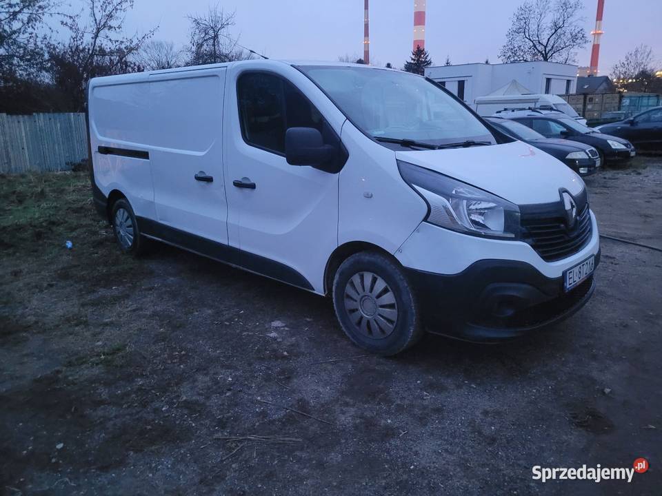 Renault Trafic III long Napęd przednia oś