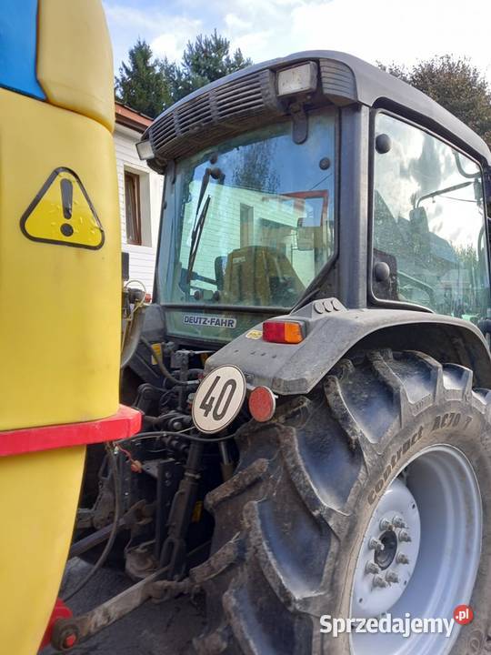 Traktor DeutzFahr Agroplus 320 ecoline Ciągniki