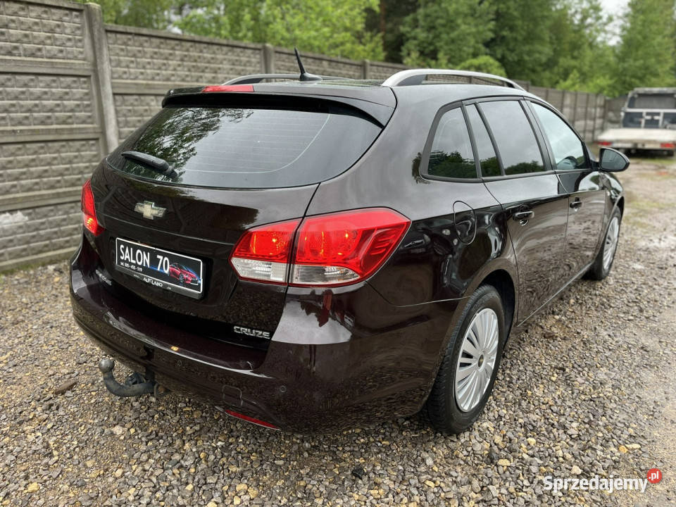 Chevrolet Cruze 14 Climatronic Navi 6biegów Częstochowa