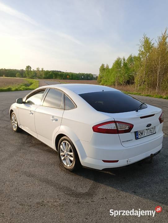 Ford Mondeo MK4 2009r Rok produkcji 2009 Partynia