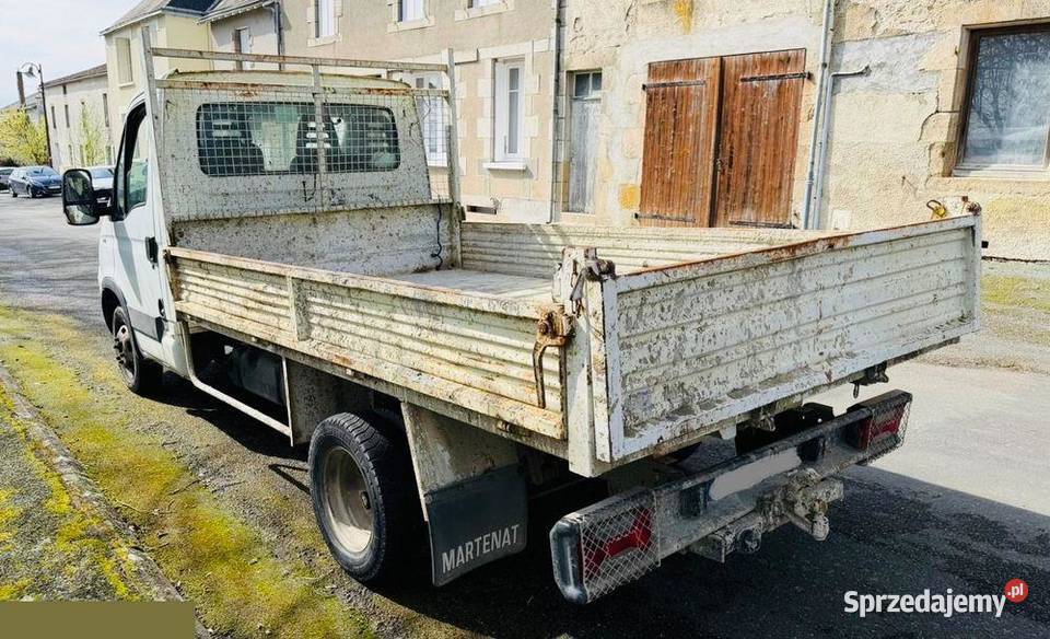 Iveco Daily 35C15 30 d HPI 150 KIPER WYWROTKA 150KM Nisko