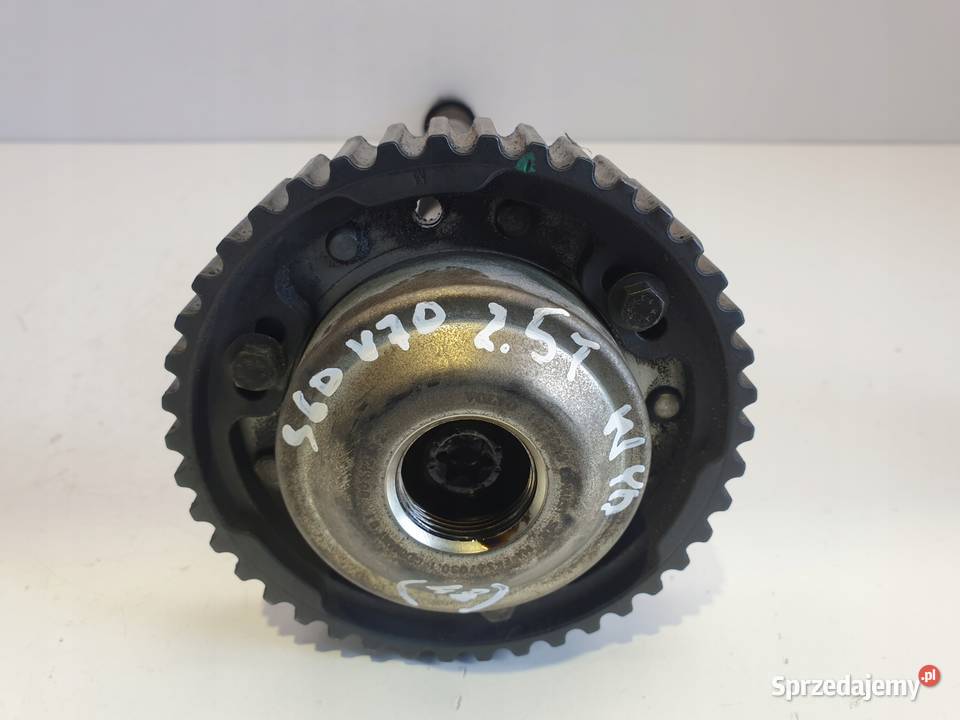 Volvo S60 V70 II 25 T WAŁEK ROZRZĄDU wydechowy osobowe Chełm