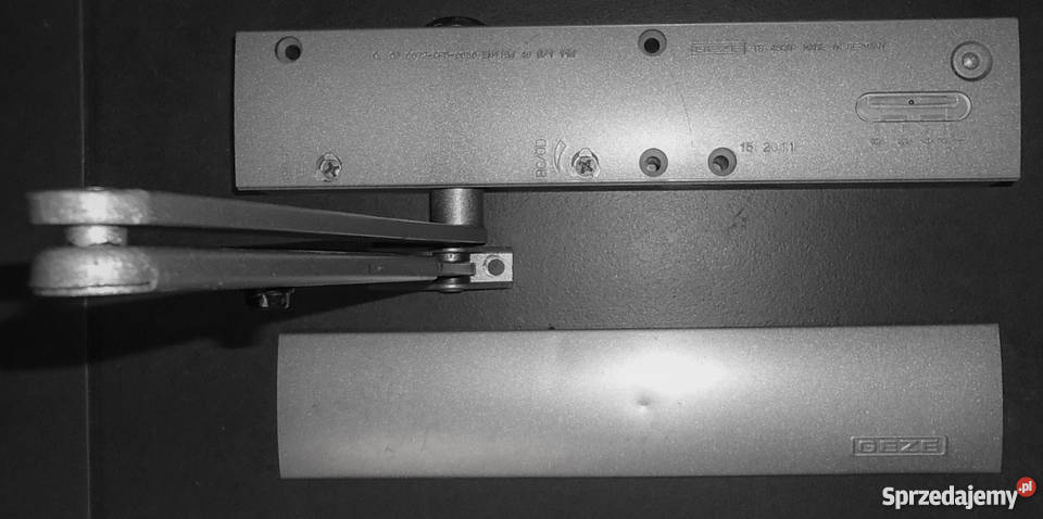 Samozamykacz drzwiowy GEZE TS 4000 z ramieniem śląskie Częstochowa