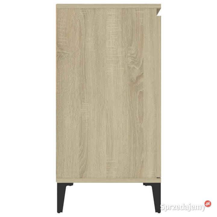 Szafka dąb sonoma 104x35x70 materiał Pozostałe