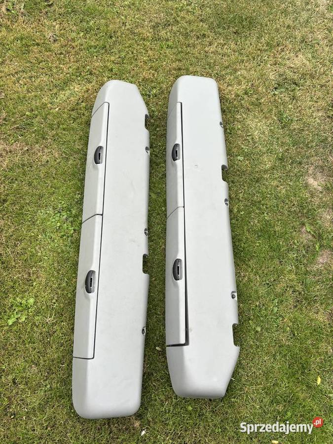 Schowki Renault Kangoo I komplet śruby montażowe osobowe Lublin