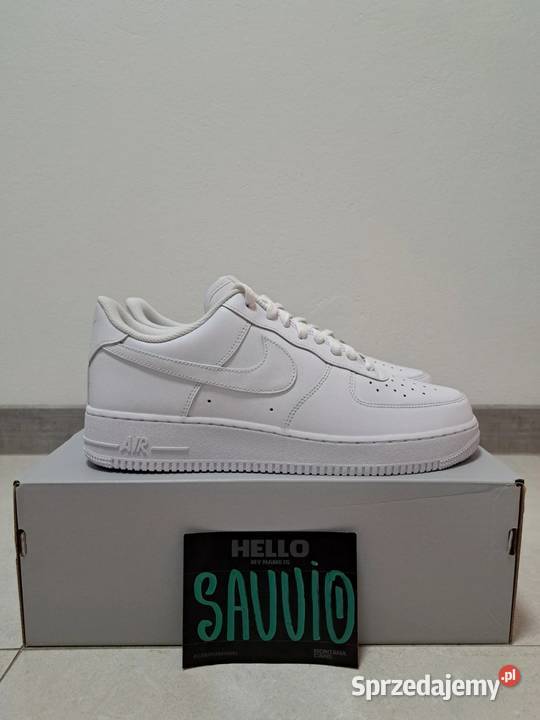 Buty Nike Air Force 1 07 Low r45 Obuwie Nowy Sącz