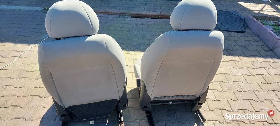 Fotele przód Fiat Stilo 5D zachodniopomorskie Szczecin