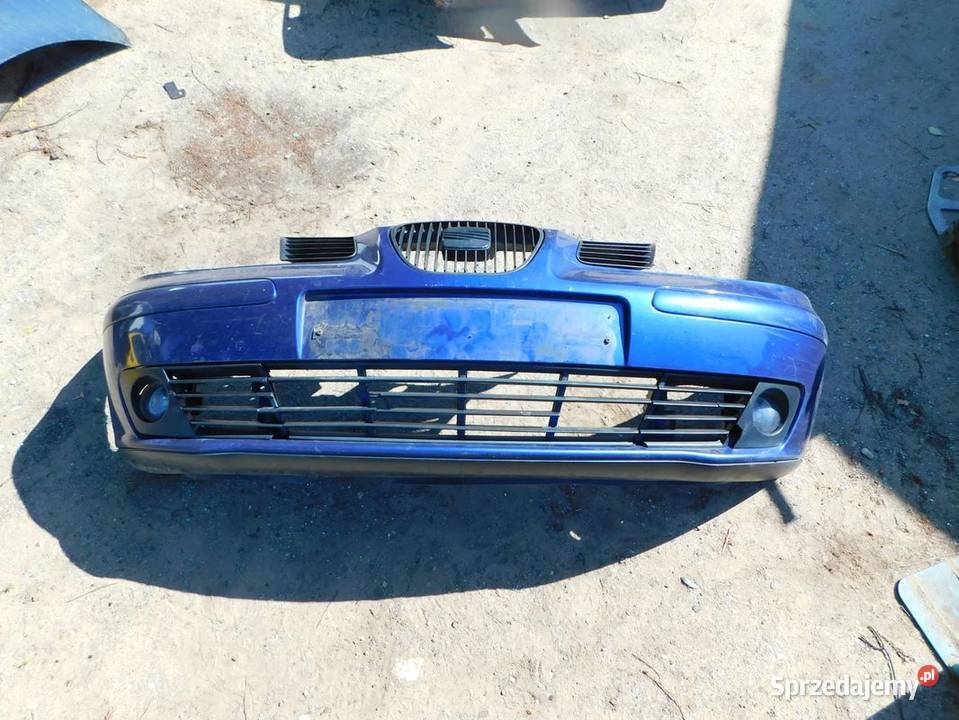 ibiza III zderzak 40490 WYSYŁKA osobowe Pozostałe Motoryzacja śląskie