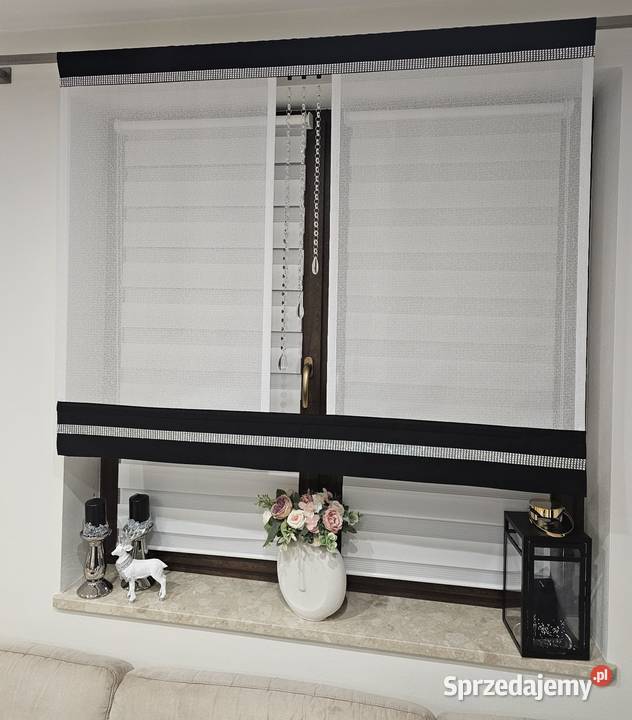 roletka firana z przeszyciami Nowa Wieś