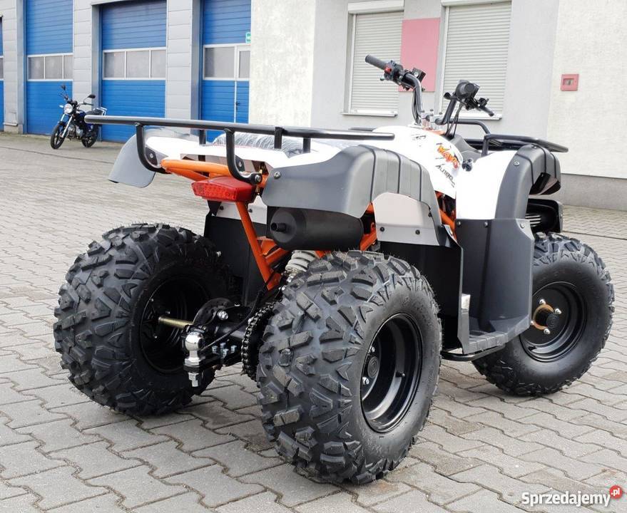 Quad Barton AU180 Salon Boruta Motors Sochaczew Rok produkcji 2018
