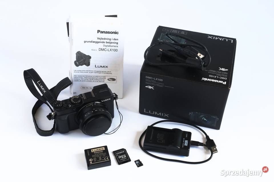 Panasonic Lumix LX100 Stan podkarpackie Przemyśl