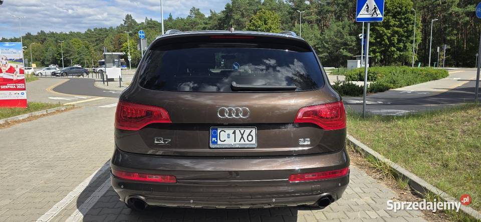 Audi q7 36 benzyna 352000km Bydgoszcz sprzedam