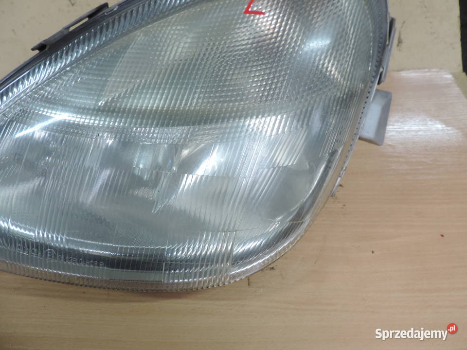 Lampa lewa przód Mercedes A Klasa W168 lampy przednie Nowy Sącz