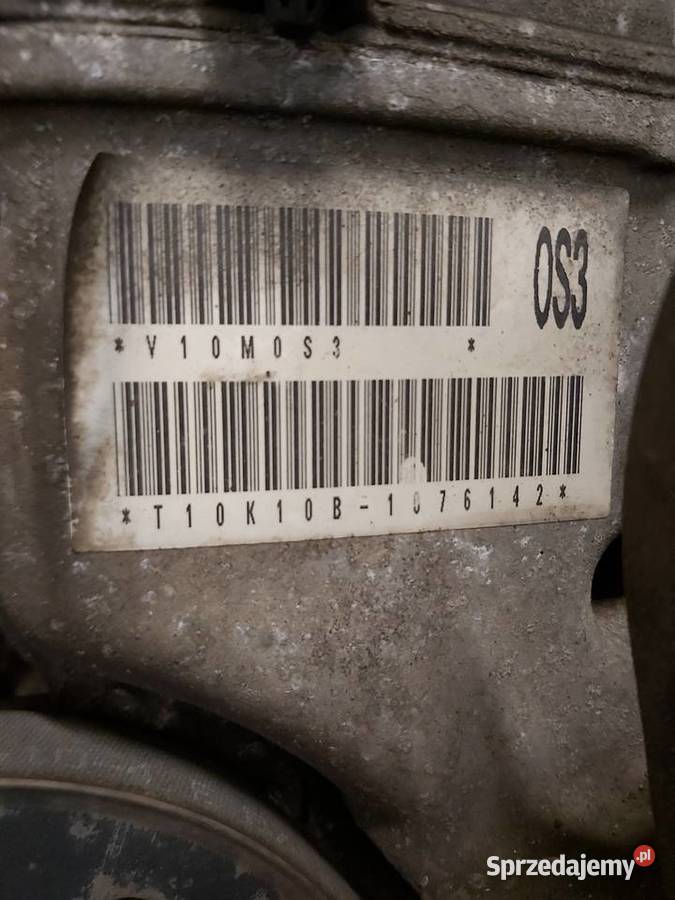 Opel agila b silnik 10 b k10b 2010