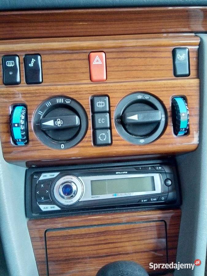 Mercedes W124 zadbany youngtimer 20 ben automat 136KM wielkopolskie Panienka