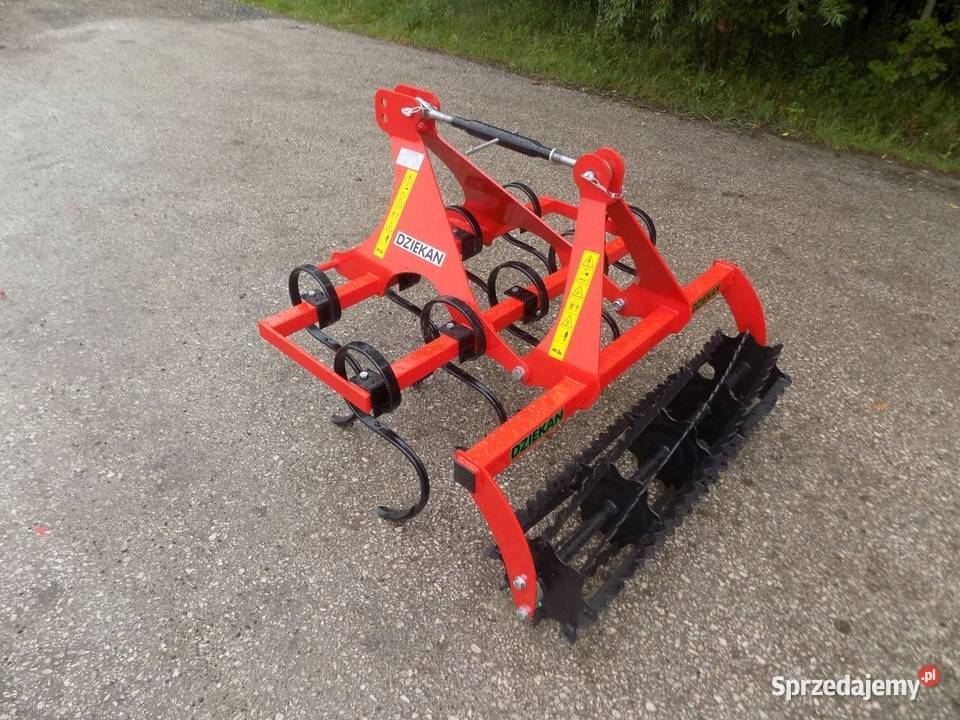 Hit Agregat uprawowy do mini traktorków Kubota Maszyny uprawowe Świebodzin