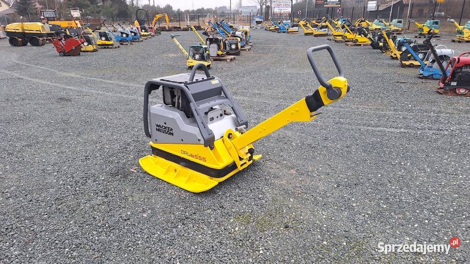 Zagęszczarka Ubijak Gruntu 2017 WACKER NEUSON Trzebnica