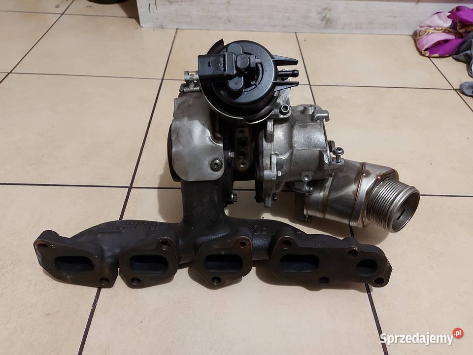 Turbosprężarka Passat B8 Arteon Tiguan TRoc 20 Tychy