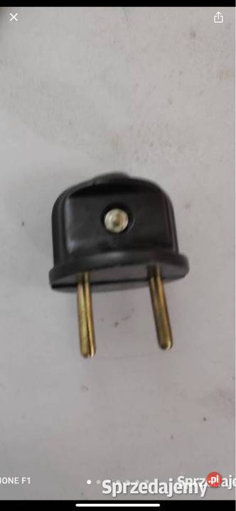 Wtyczka czasy PRLU 220 V Gliwice sprzedam