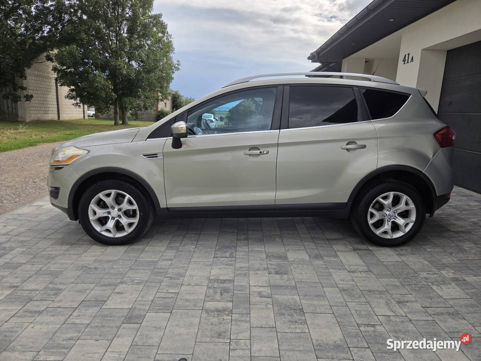 Ford Kuga 2009r 20D Klima Alu Skóra Panorama Rok produkcji 2009 Zamość