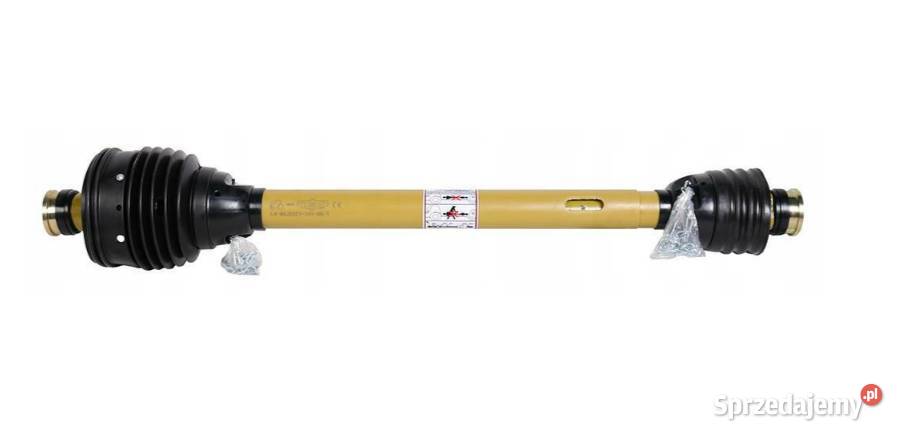 Wał WOM cytryna szerokokątny x1 L1710 mm Kamionna