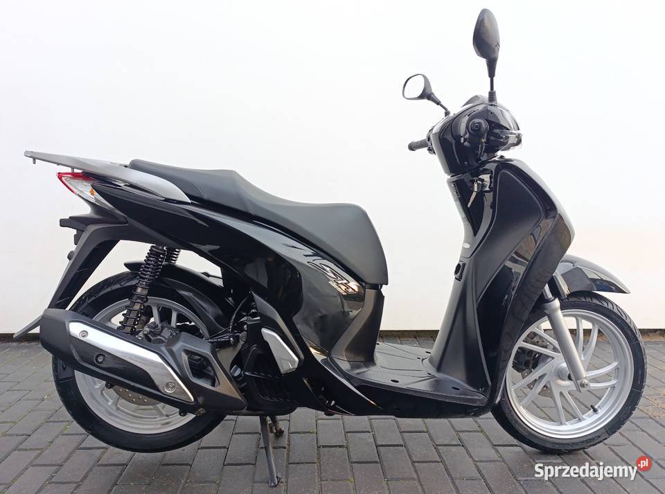 Honda SH 125 SH125 wersja z ABS system startstop Ostrołęka