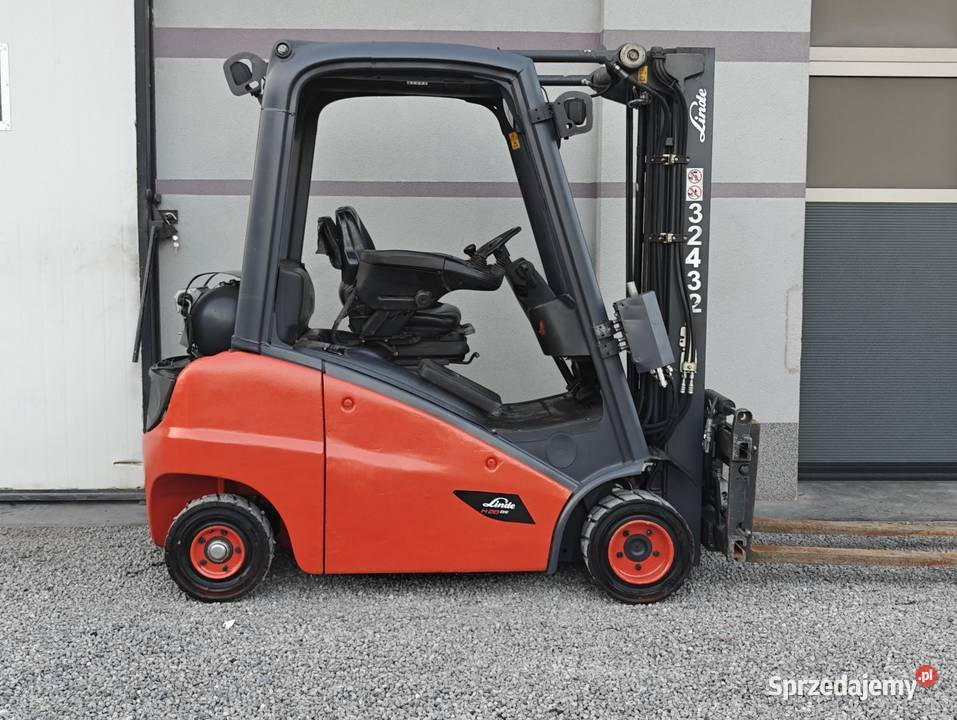 Wózek Linde H20T Triplex 47m 2016r Pozycjoner Sandomierz