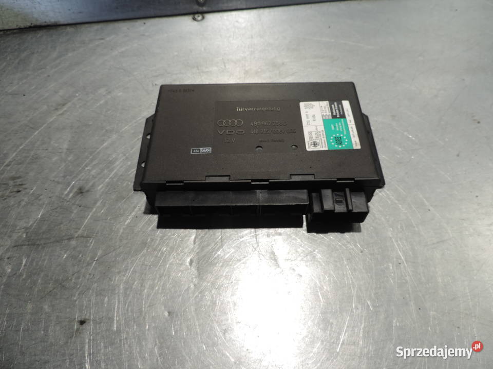 MODUŁ STEROWNIK KOMFORTU AUDI A6 C5 4B0962258D Rok produkcji 2000 Nowy Sącz