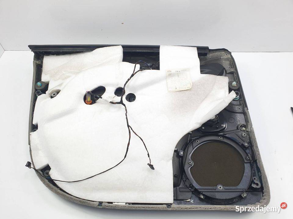 TAPICERKA PORSCHE CAYENNE I DRZWI PRAWE PRZÓD kujawsko-pomorskie Lipno