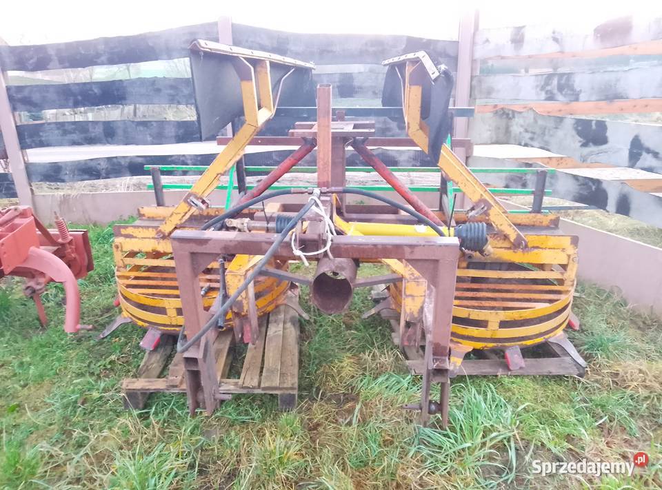 Rozbijał do pryzm rownarka Veenhuis nieuszkodzony Stolno sprzedam