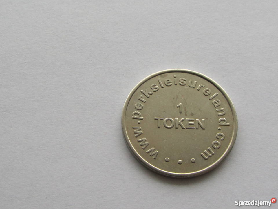 Żeton 1 Token wwwperksleisurelandcom Olecko