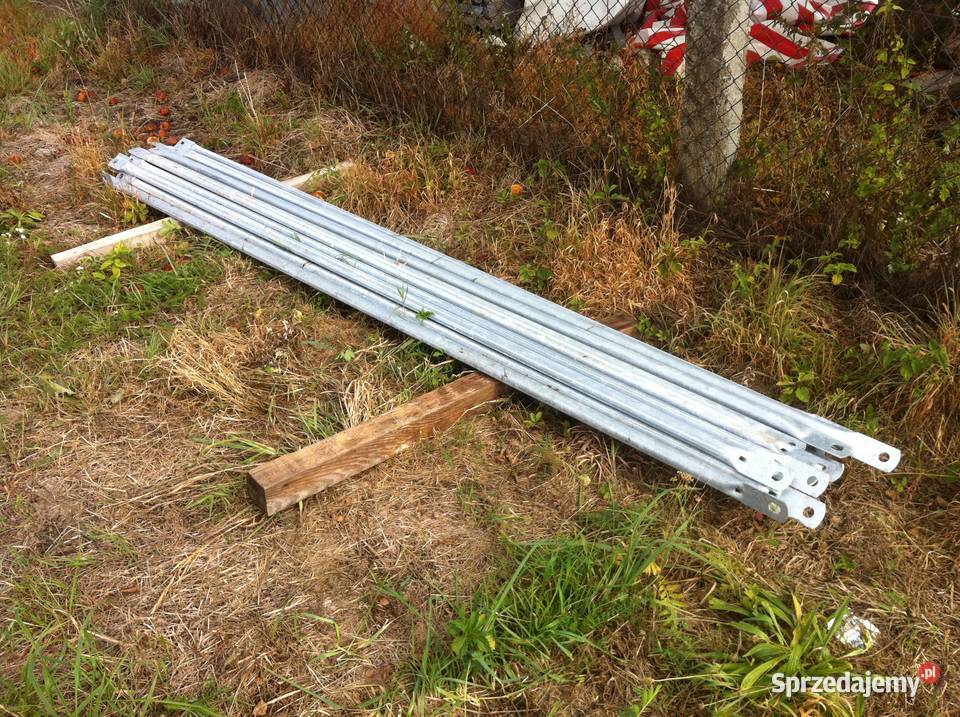 Rusztowanie elewacyjne 10x42m zestaw rusztowania