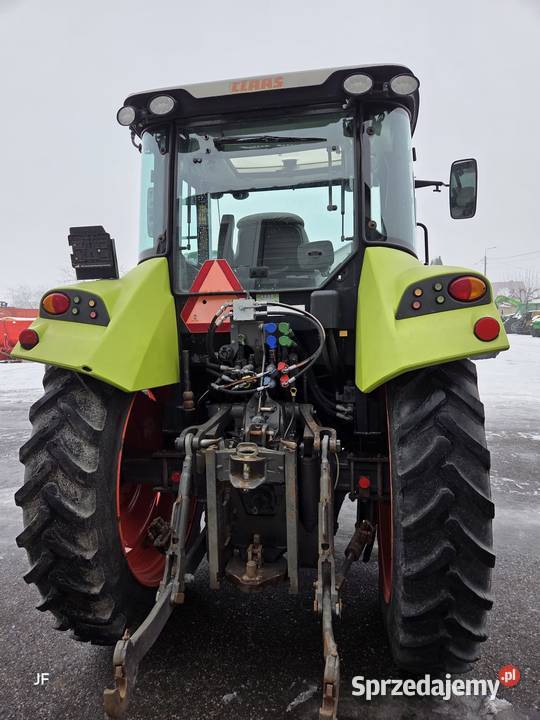 Claas ARION 410 2012 SUPER STAN biegi pełzające Claas mazowieckie Gąsewo